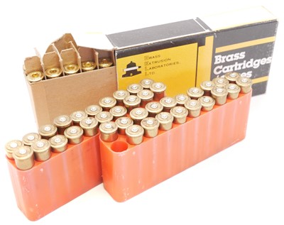 Lot 581 - Bell .43 Mauser, 20 x brass base cases, as new...