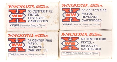 Lot 514 - Winchester .38 Short Colt ammunition, 350...