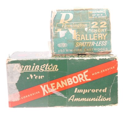 Lot 516 - Remington .22lr Kleanbore ammunition, 500...