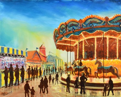 Lot 211 - Joe Townend (British 1946-)