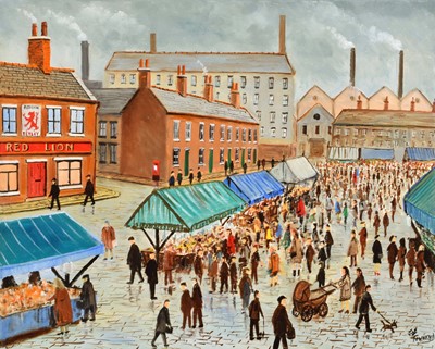 Lot 215 - Joe Townend (British 1946-)