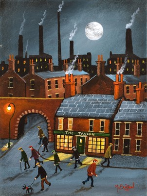 Lot 76 - Mal Burton (British 20th/21st century)
