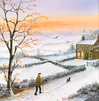Lot 16 - Mal Burton (British 20th/21st century)