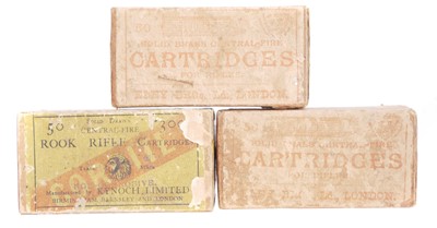 Lot 517 - .300 Rook Rifle ammuntion, 100 x Eley and 50 x...