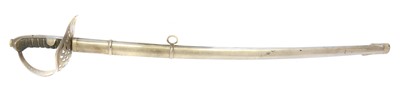 Lot 150 - Austro - Hungarian cavalry sabre and scabbard...