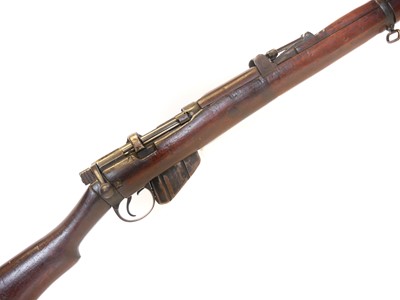 Lot Deactivated Lee Enfield .303 bolt action rifle,...