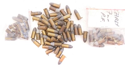 Lot 503 - Eley 7mm pinfire, to include 60 ball rounds...