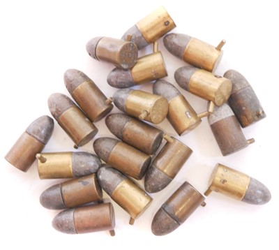 Lot 504 - Eley 12mm pinfire, 20 ball rounds. UK FIREARMS...