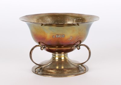 Lot 17 - A George V Silver Tyg by Josiah Williams & Co.