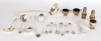 Lot 20 - A George III Silver Ladle by Thomas Barker