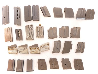 Lot 454 - Collection of .22lr magazines, including those...