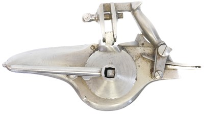 Lot 469 - Wheellock action and span. Indian made 20th...