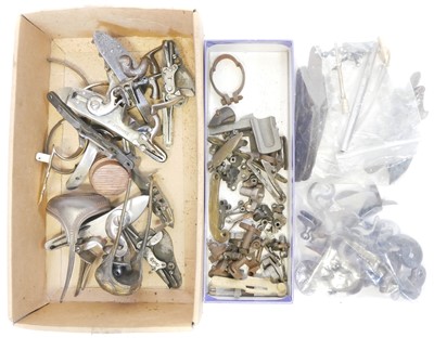 Lot 471 - Collection of Flintlock and Percussion actions...