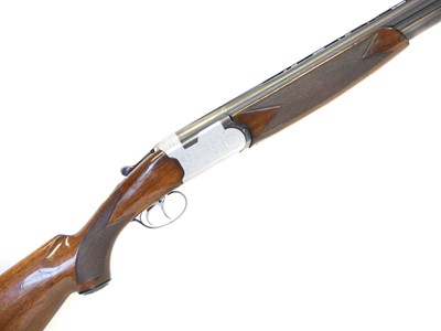 Lot 394 - Beretta S56E 12 bore over and under shotgun,...