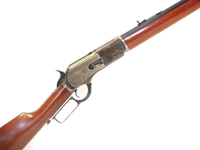 Lot 262 - Uberti 1876 45-60 lever action rifle, serial...