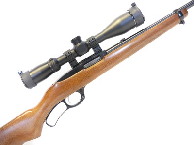 Lot 263 - Ruger Model Ninety - Six .22lr lever action...