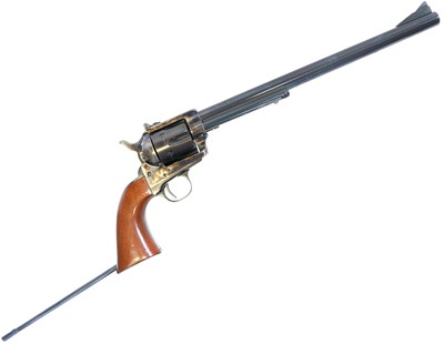 Lot 250 - Uberti SAA .45LC long barrel pistol, serial...