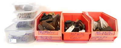 Lot 464 - Collection of American and European pistol...