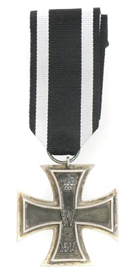 Lot 222 - German iron cross, with 1813-1914 dates,...