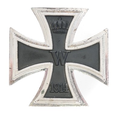 Lot 224 - German Iron Cross 1st Class, with 1914 date.