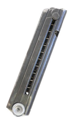 Lot 460 - German WWII Luger magazine, with Waffenamt...