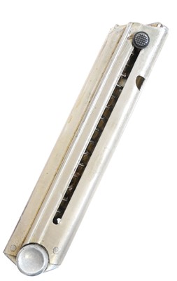 Lot 461 - German WWII Luger magazine, with S42 code,...