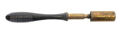 Lot 91 - Cogswell and Harrison 12 bore chamber cleaning...