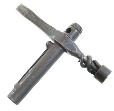 Lot 68 - Enfield percussion rifle Sergeant's tool,...