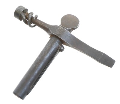 Lot 69 - Enfield percussion rifle Sergeant's tool,...