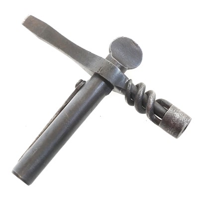 Lot 70 - Enfield percussion rifle Sergeant's tool,...