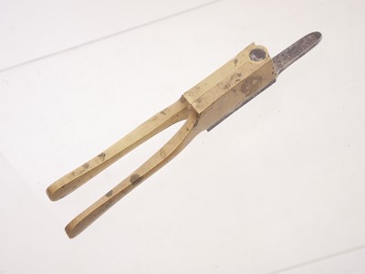 Lot Charles Dandoy Liege 120 bore bullet mould,...