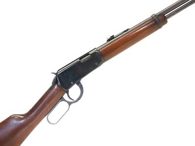 Lot 261 - Erma .22lr lever action rifle, serial number...