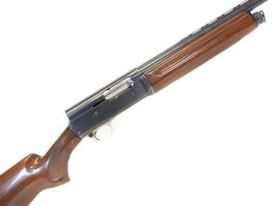 Lot 392 - Singer Nikko KFC 12 bore semi auto shotgun,...