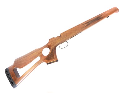 Lot 458 - Anschutz left hand stock for a right hand bolt...