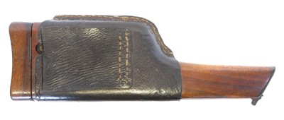 Lot 468 - Mauser C96 Broomhandle pistol shoulder stock /...