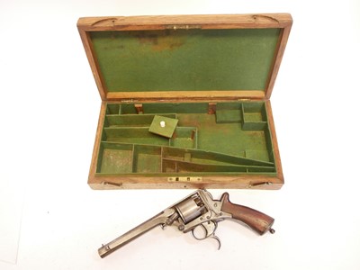 Lot Tranter / Lafaure patent percussion 54 bore...