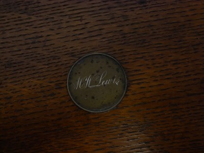 Lot Tranter / Lafaure patent percussion 54 bore...