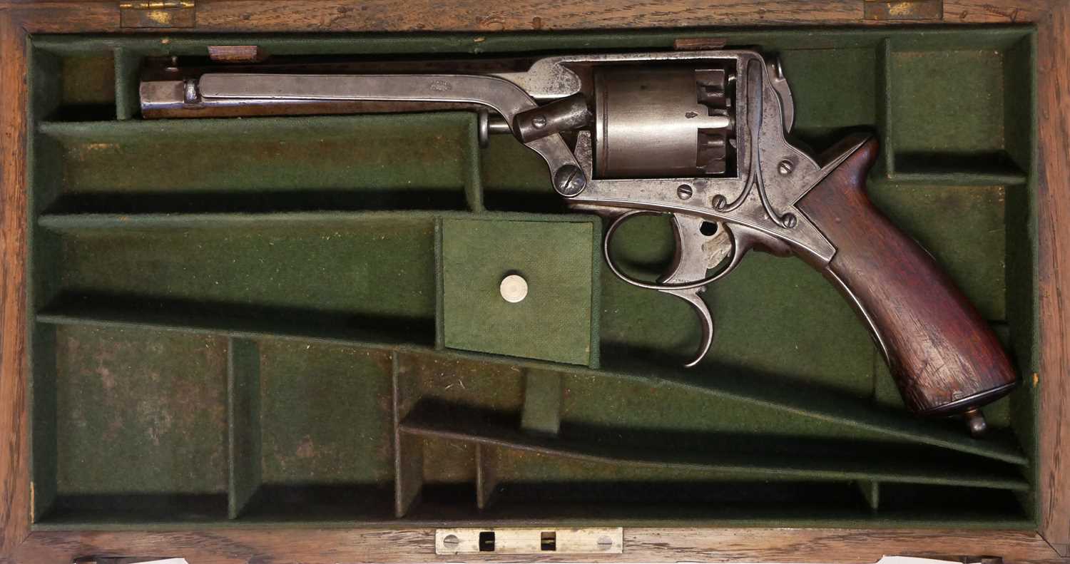 Lot Tranter / Lafaure patent percussion 54 bore...