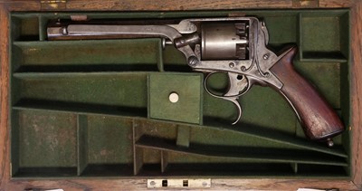 Lot 15 - Tranter / Lafaure patent percussion 54 bore...