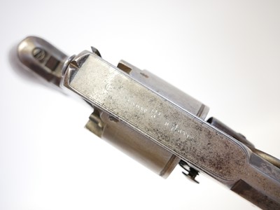 Lot Tranter / Lafaure patent percussion 54 bore...