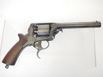 Lot Tranter / Lafaure patent percussion 54 bore...