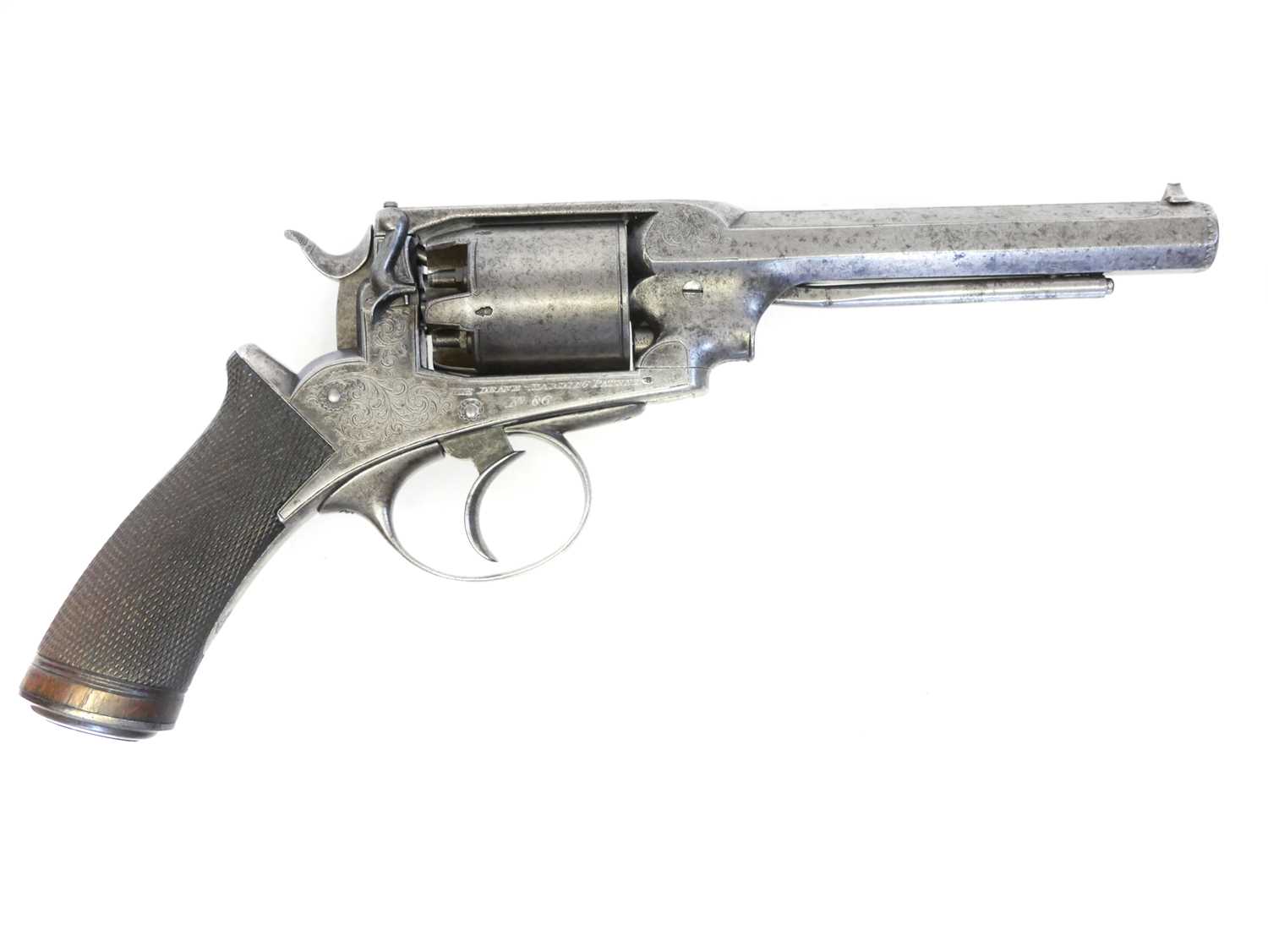 Lot 10 - Deane, Harding and Deane 54 bore first model...