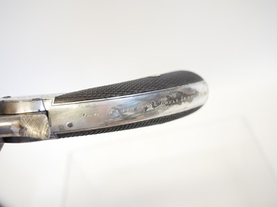 Lot 11 - Cased Philip Webley forth model Long Spur 60...