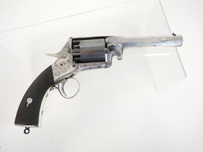 Lot 11 - Cased Philip Webley forth model Long Spur 60...