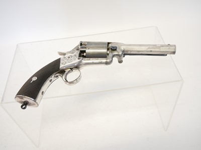 Lot 11 - Cased Philip Webley forth model Long Spur 60...