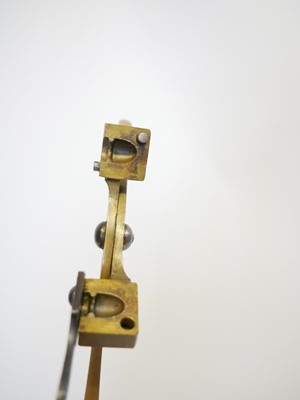 Lot 11 - Cased Philip Webley forth model Long Spur 60...