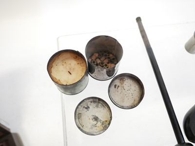 Lot 11 - Cased Philip Webley forth model Long Spur 60...