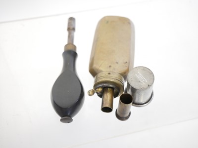 Lot 11 - Cased Philip Webley forth model Long Spur 60...