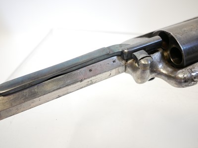 Lot 11 - Cased Philip Webley forth model Long Spur 60...