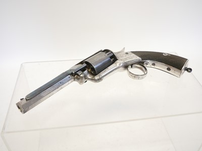 Lot 11 - Cased Philip Webley forth model Long Spur 60...